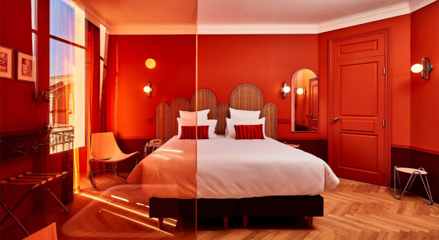 Трёхместный люкс Hotel De Cambis Best Western Premier Collection