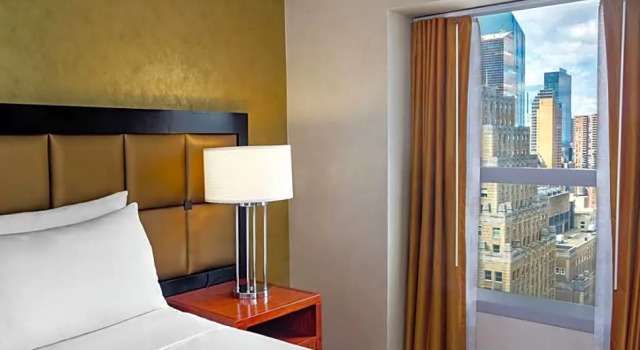Двухместный номер Deluxe Millennium Hotel Broadway Times Square