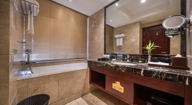 Двухместный номер Deluxe Wyndham Garden Wuyishan