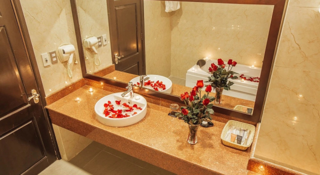 Полулюкс с балконом Muong Thanh Vinh Hotel