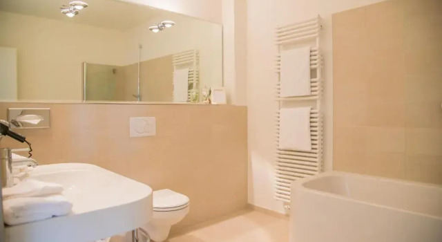 Двухместный номер Premium с видом на море Strandhotel Glücksburg