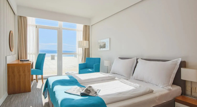 Двухместный номер Standard с балконом и с видом на море Hotel Katarina