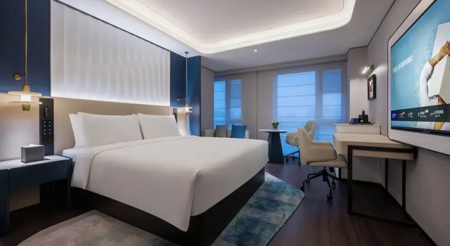 Номер Deluxe Novotel Shanghai Xuhui Riverside