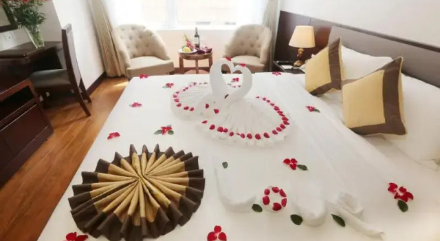 Номер Standard M Village Hotel Thợ Nhuộm, a brand of Modern Village Lifestyle