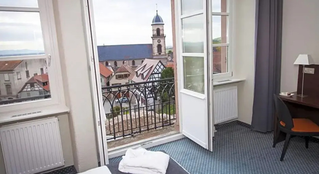 Одноместный номер Standard Hôtel Val-Vignes Colmar Haut-Koenigsbourg, The Originals Relais