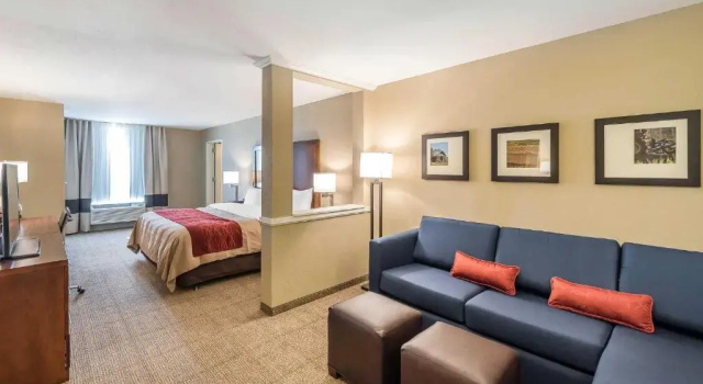 Люкс Comfort Inn & Suites Sidney I-80