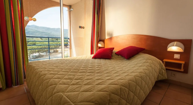 Апартаменты 2-rooms mountain side Appart Hôtel Mer & Golf Port Argelès