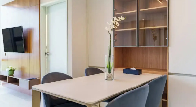 Номер Deluxe с 2 комнатами The First Clark Hotel and Residence