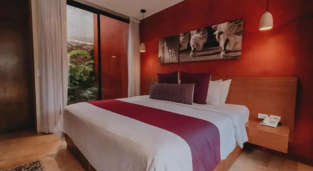 Номер Deluxe Casona 61 Boutique Hotel Mérida