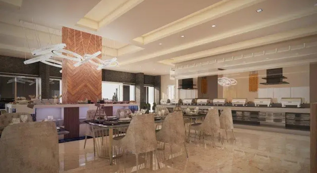 Двухместный люкс Executive c 1 комнатой Warwick Hotel Jeddah