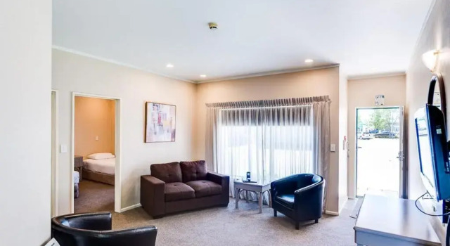 Семейные апартаменты Cumberland Court Motel