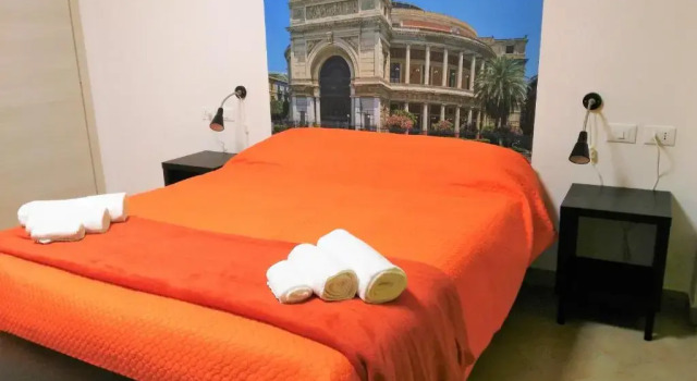 Deluxe dobbelt værelse Into Palermo Rooms al Massimo