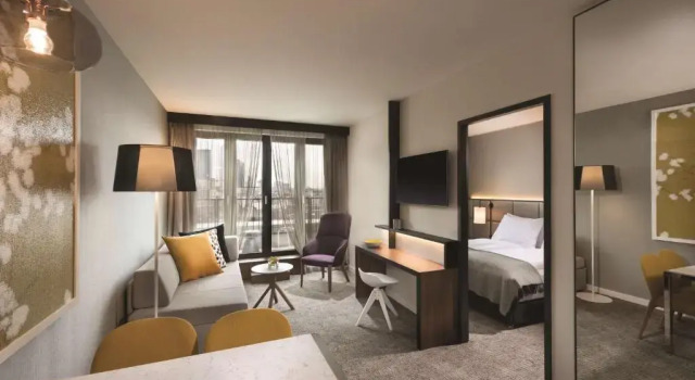 Апартаменты Deluxe Adina Apartment Hotel Frankfurt Westend