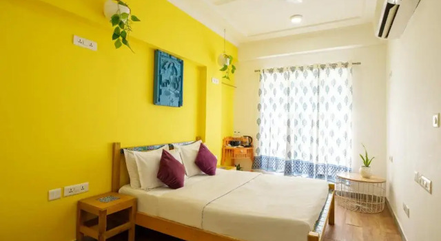 Двухместный номер Economy Moustache Jaipur,Hostel & Rooftop Bar