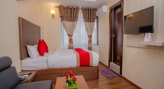 Номер Deluxe Hotel Deepshree