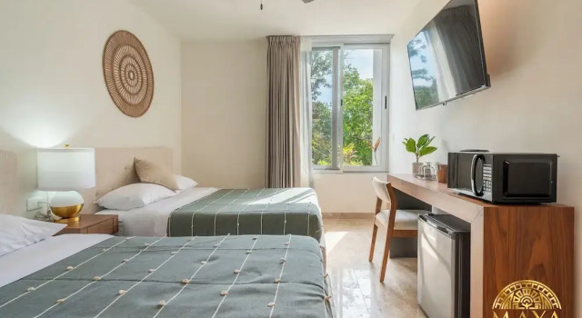 NHOA 309A Lux 2BR Pool View Aldea Zama, Rezervovat Apartmán Zama 
