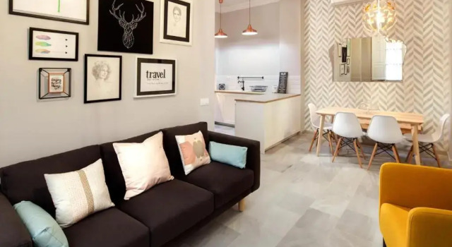 Апартаменты с 3 комнатами Valentina Home