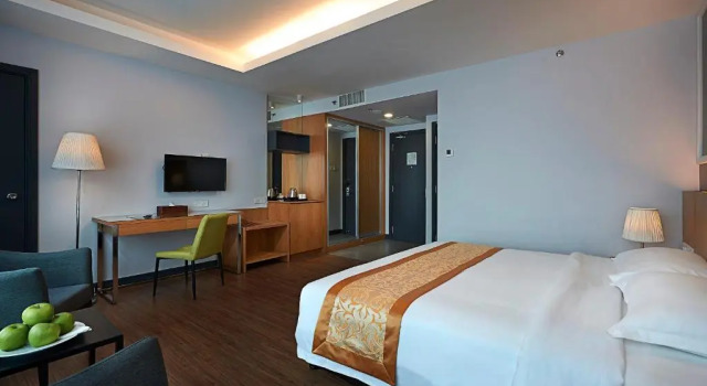Двухместный номер Deluxe Hotel Transit Kuala Lumpur