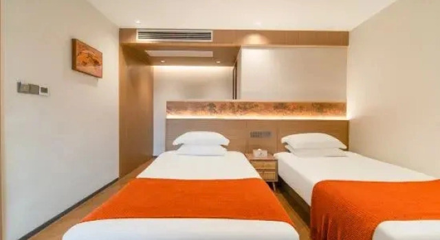 Люкс Superior Jiuhuashan Ruyuan Homestay (Grand Aspiration Cultural Park Branch)