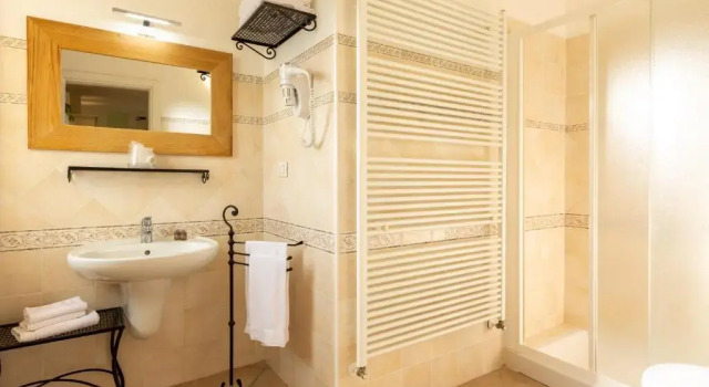 Standard Dreier Zimmer mit Gartenblick Hotel Ideale