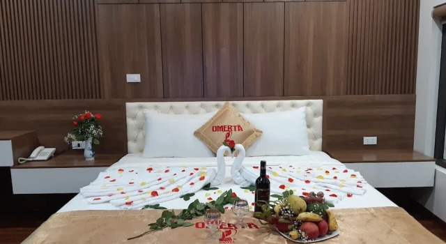 Номер Deluxe Omerta hotel
