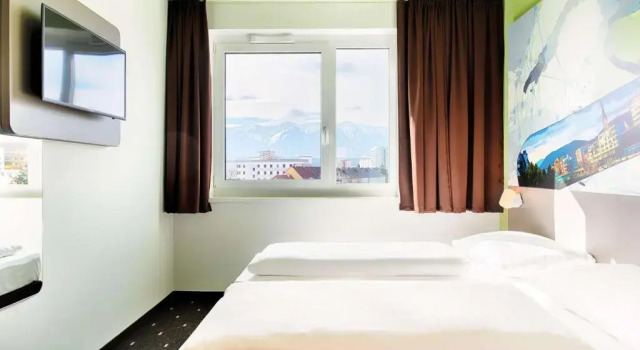 Двухместный номер Standard B&B Hotel Villach
