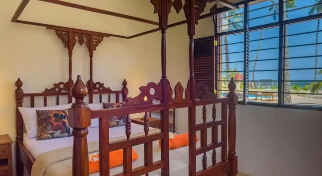 Вилла с видом на океан Magic Beach Villa