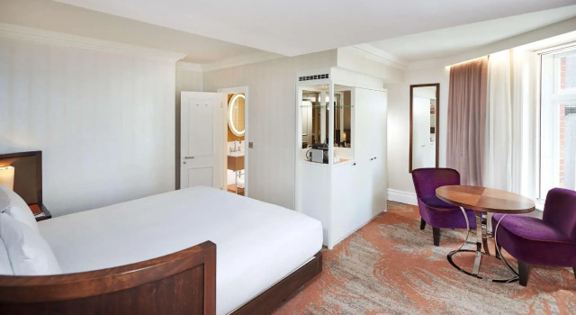 Одноместный номер Guest Hilton London Hyde Park