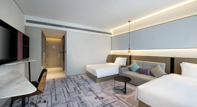 Двухместный номер Standard с видом на город Crowne Plaza Dalian Xinghai by IHG