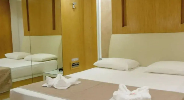 Апартаменты Rarus Motel Cidade Jardim