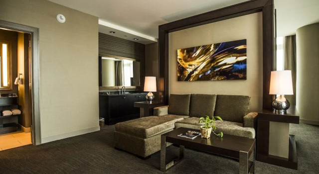 Двухместный люкс с балконом Wind Creek Casino & Hotel Wetumpka