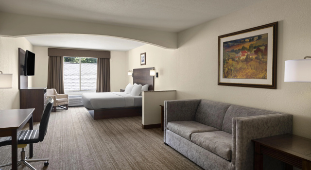 Двухместный люкс Crown Pointe Lodge, BW Signature Collection