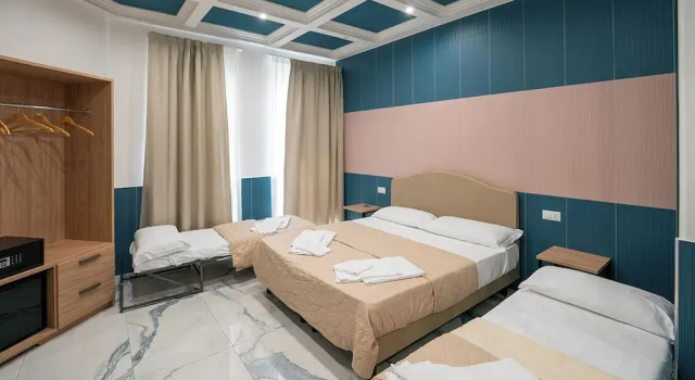 Семейный номер Standard GREROS TOLEDO H. by Clapa Group dislocated hospitality