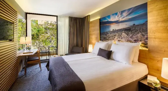 Двухместный номер Superior с балконом Valamar Padova Hotel
