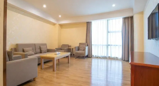 Люкс GreenTree Inn Zhongshan Fusha Town Hotel