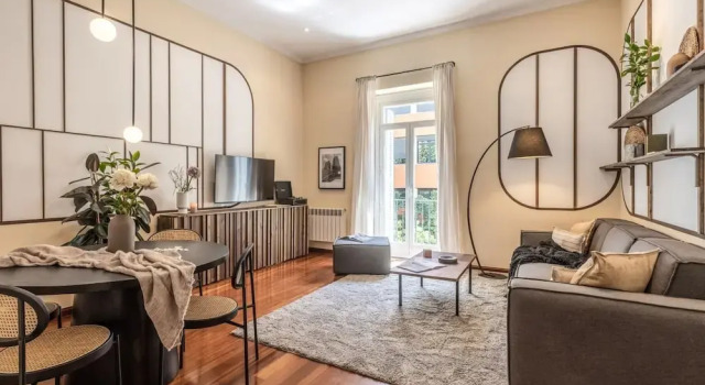 Uzer - 2 Bedrooms in Recoletos, Забронировать Апартаменты/квартира Мадрид Провинция Мадрид, рядом с Дом-музей Лопе де Вега