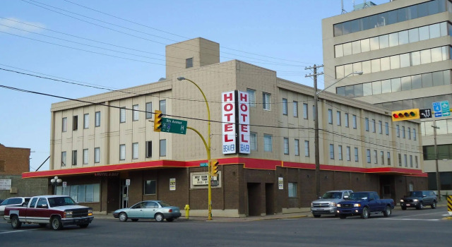 Beaver Hotel, Prenota Hotel Hotel a Saskatchewan con parcheggio, Parcheggio