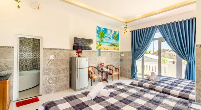 Peace Homestay, Забронировать Отель Cam An Tân Thành