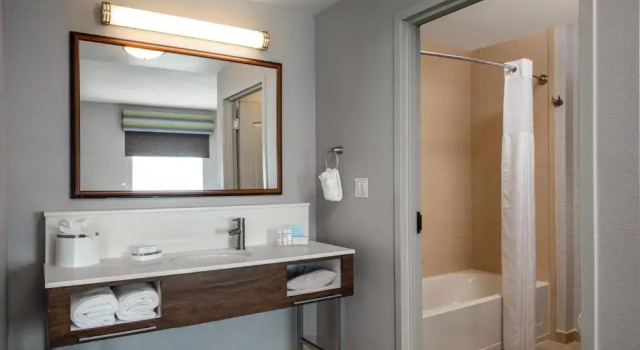 Студия Hampton Inn & Suites Homestead Miami South