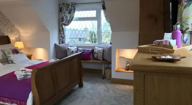 Люкс Deluxe Lon y Traeth Bed & Breakfast