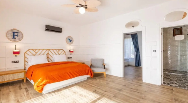Люкс с видом на море Florya Butik Hotel