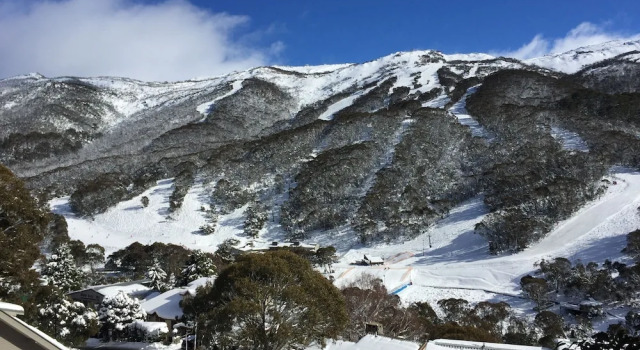Двухместный номер Economy с видом на горы Winterhaus Lodge Thredbo Village