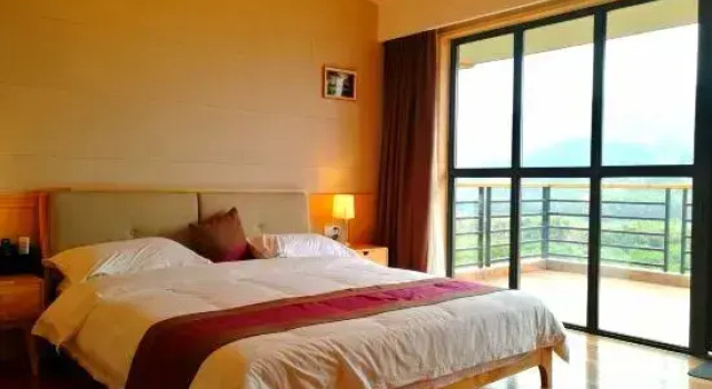 Люкс Deluxe Danzhou to Things View Hotel