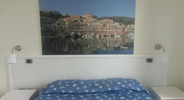 Двухместный номер Standard с видом на море Hotel Tirreno Formia