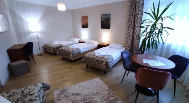 Четырёхместный номер Standard Hotel Polonia