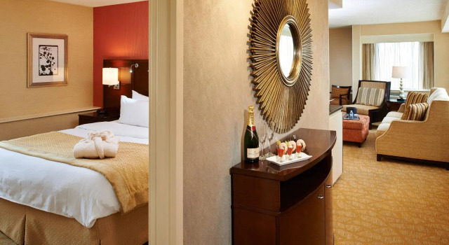 Люкс Detroit Marriott Livonia