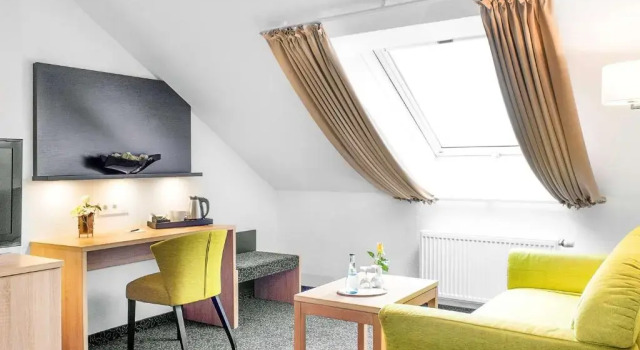 Одноместный номер Standard Best Western Hotel Favorit