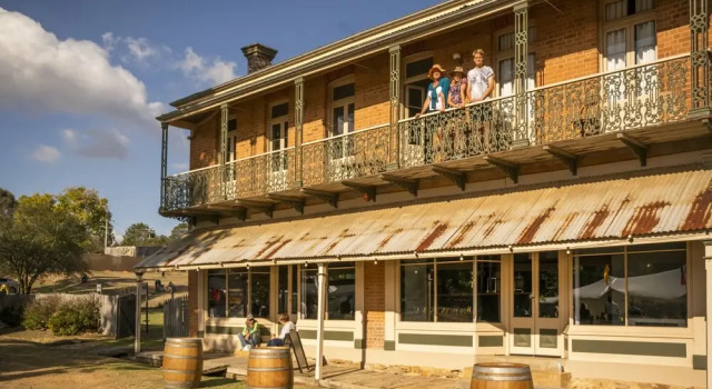 Hill End Bed and Breakfast, Забронировать Отель Хилл Энд Central West NSW