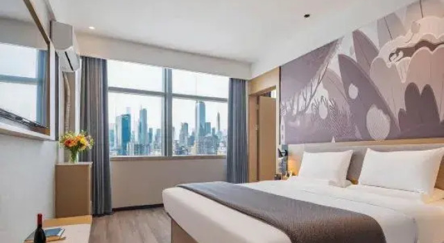 Люкс Qingju Smart Select Hotel (Qi Jiguang Ave, Dingyuan Ancient City