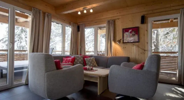 Chalet Zirbenwald 8P Turrach, Забронировать Шале Отели Туррахер-Хёэ 3 звезды, рядом с Горнолыжный подъемник Юбунгсвизенлифт, 3*